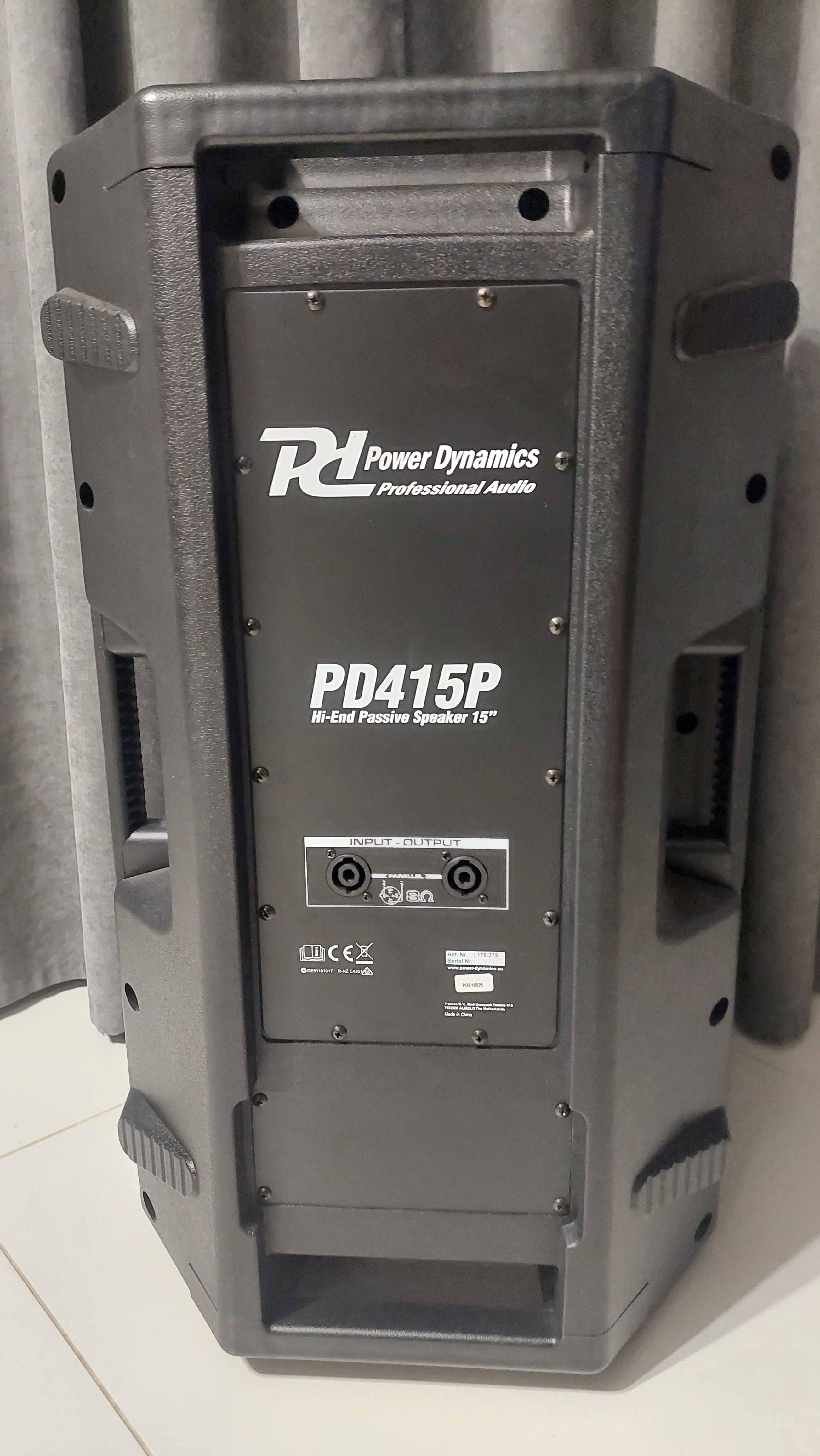 Kolumna estradowa Power Dynamics PD415P