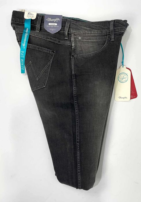 Spodnie damskie Wrangler Corynn Grey Frost W27 L32