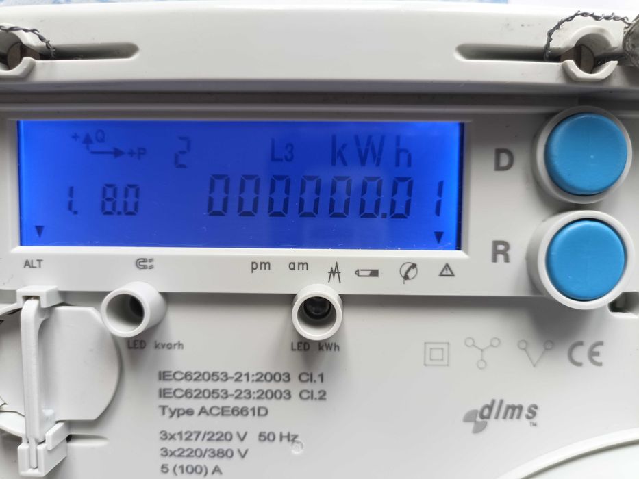 Лічильник ACE6000 Itron + модем Sparklet зелений тариф
