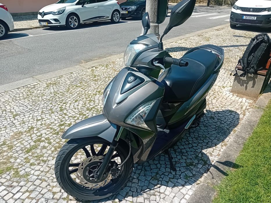 Mota Sym Symphony 125 ST
