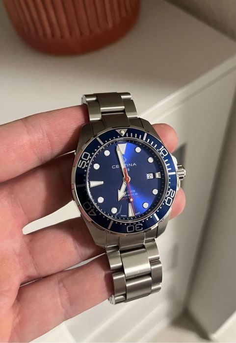 Certina diver швейцарія оригінал