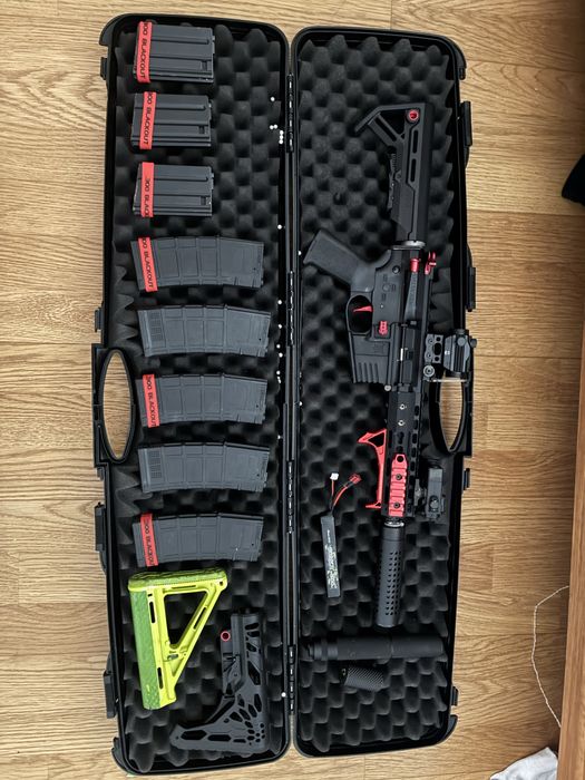 Air soft 100% metal