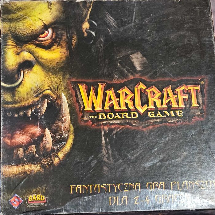 WarCraft the boardgame
