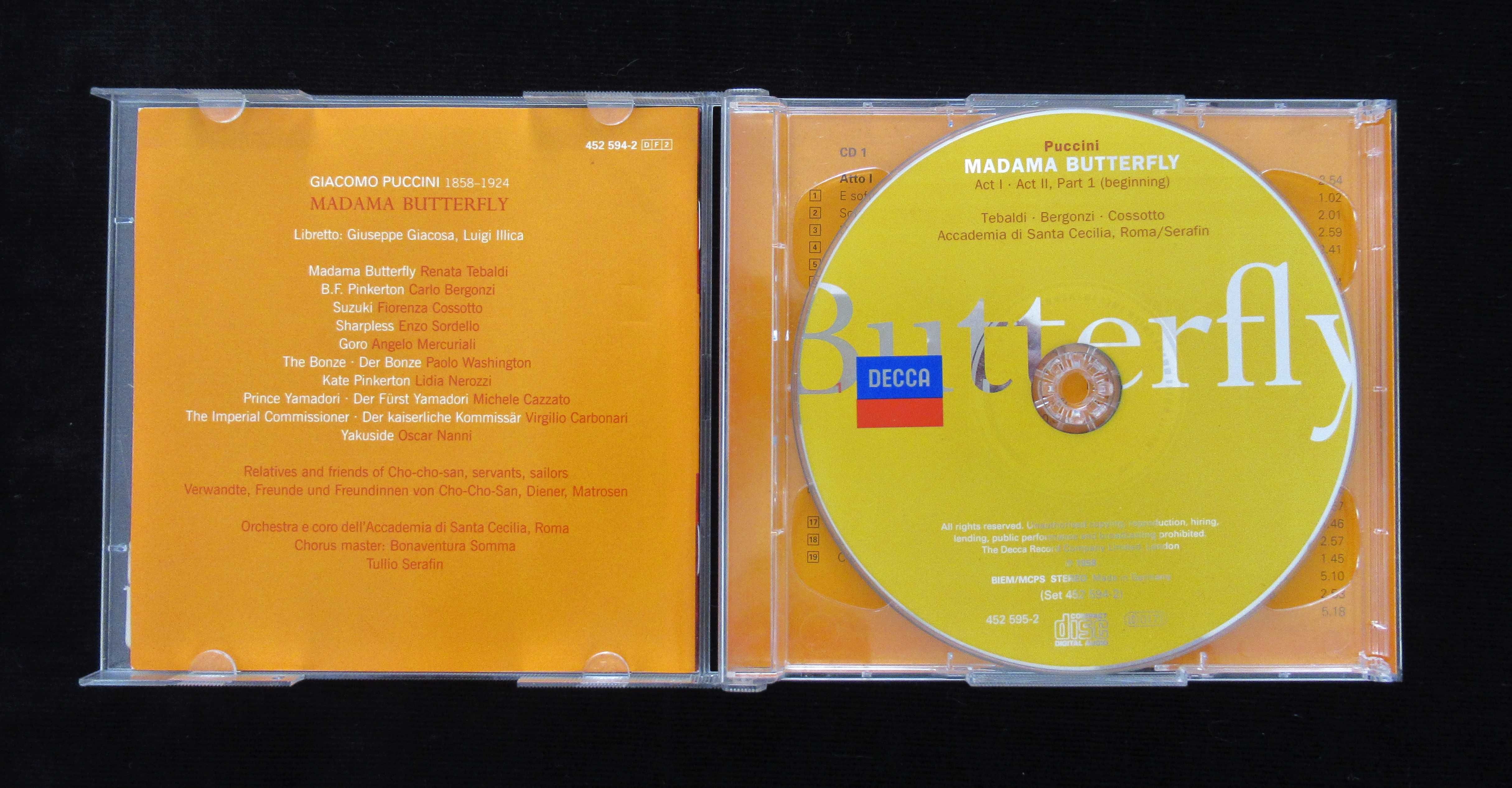 Puccini - Madama Butterfly - CD2 (Ref. 5)