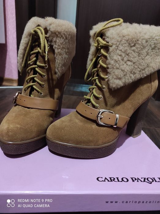 Ботинки зимние Carlo Pazolini