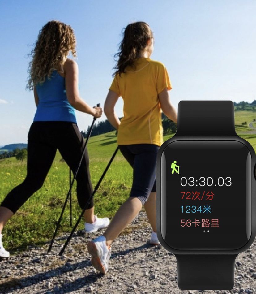 Zegarek smartwatch sportowy wielofunkcyjny