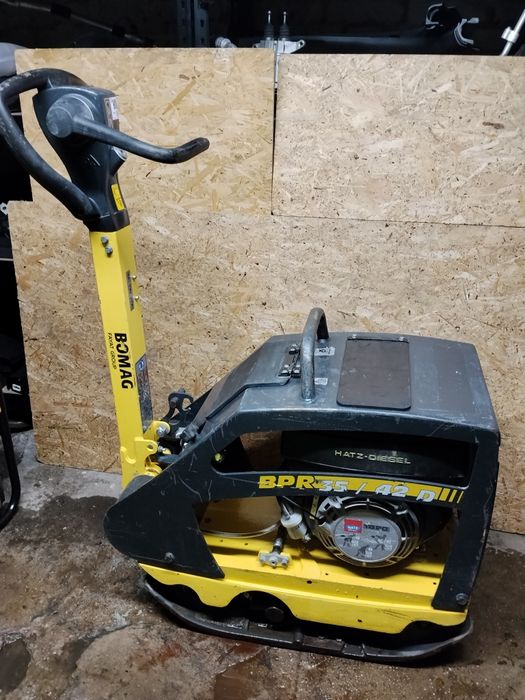 Zagęszczarka Bomag BPR 35/42 D  210 kg jak nowa