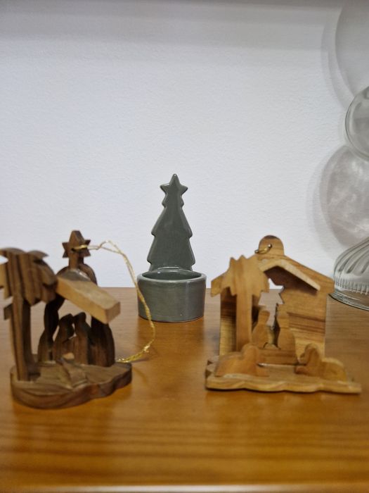 Presépios de madeira