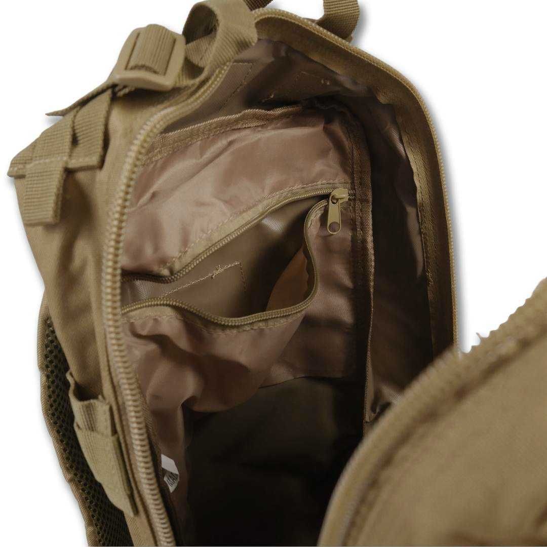 ТОП! Тактичний рюкзак COMPACT ASSAULT PACK Coyote 24L