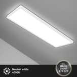 Panel natynkowy LED Slim 58x20cm on/off 4000K biały