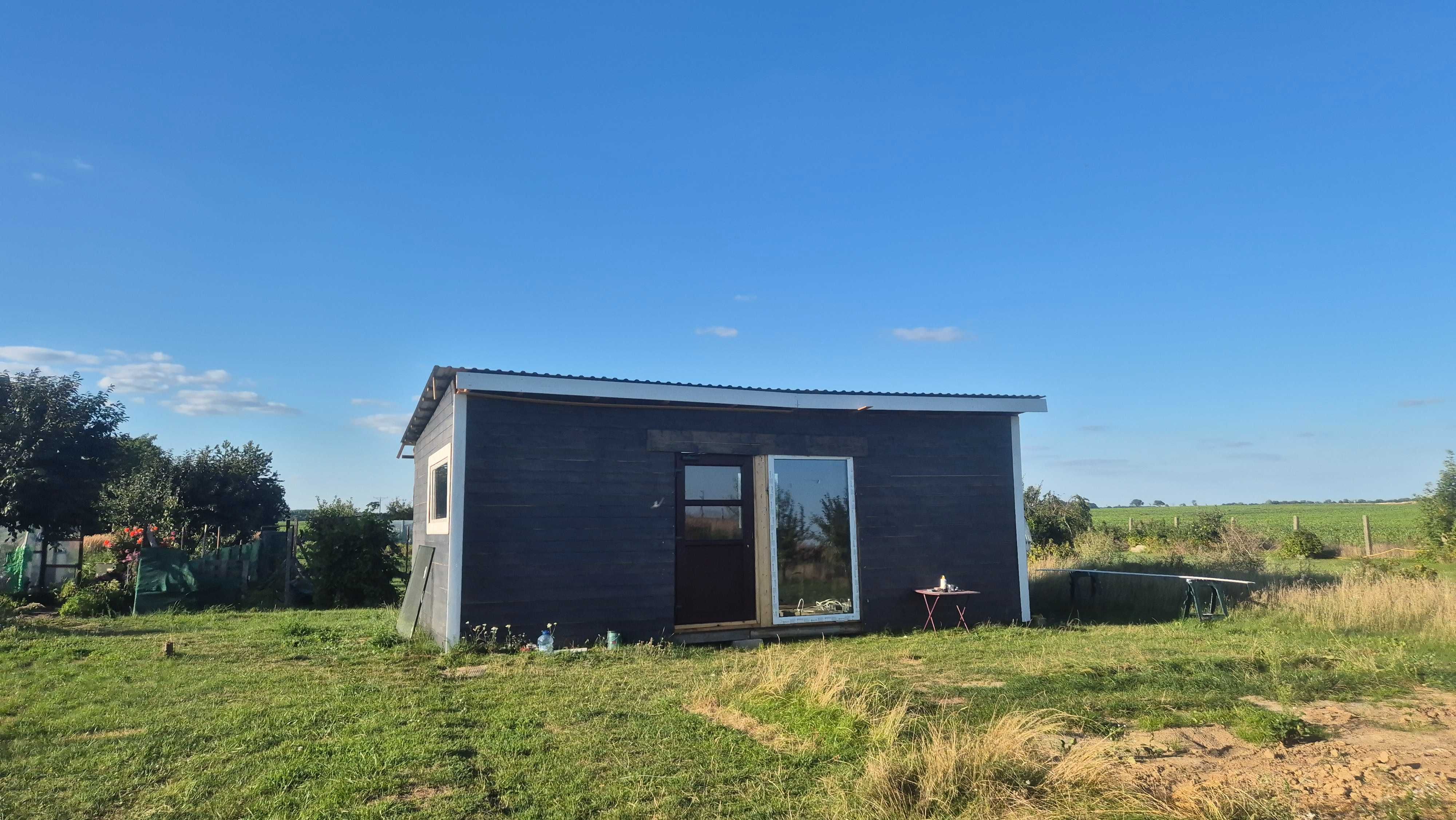 Domek , jezioro Miedwie, 500m2,  dzialka rolna