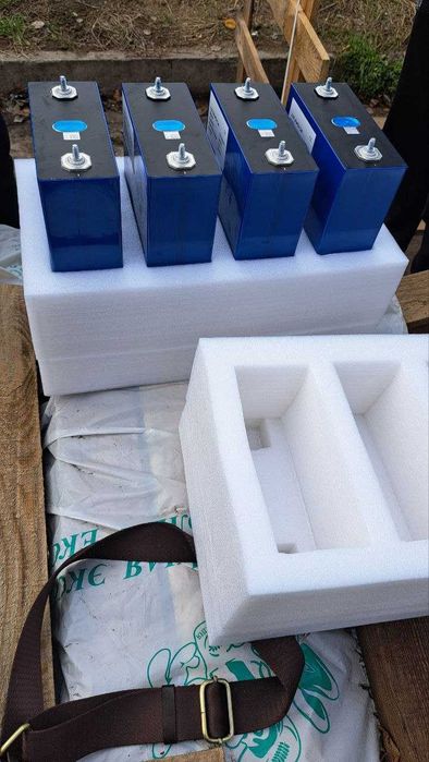 Комплект 4шт Lifepo4 Eve  280A grade A 2C original