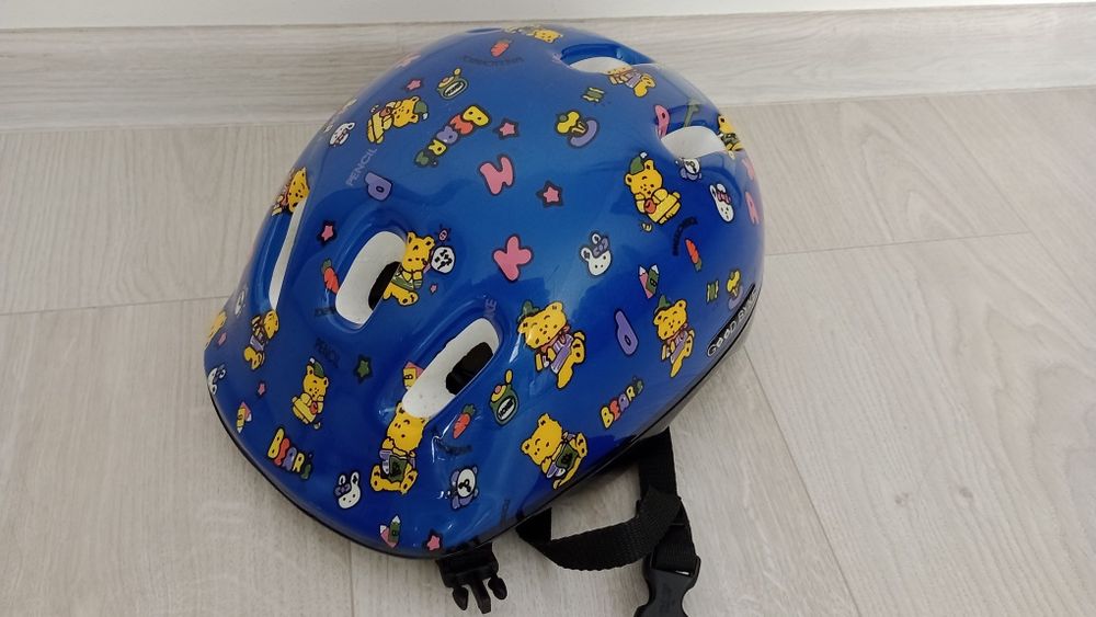 Kask rowerowy dziecięcy