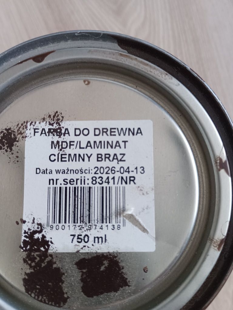 Farba do drewna Altax 0.75ml MDF i laminatów