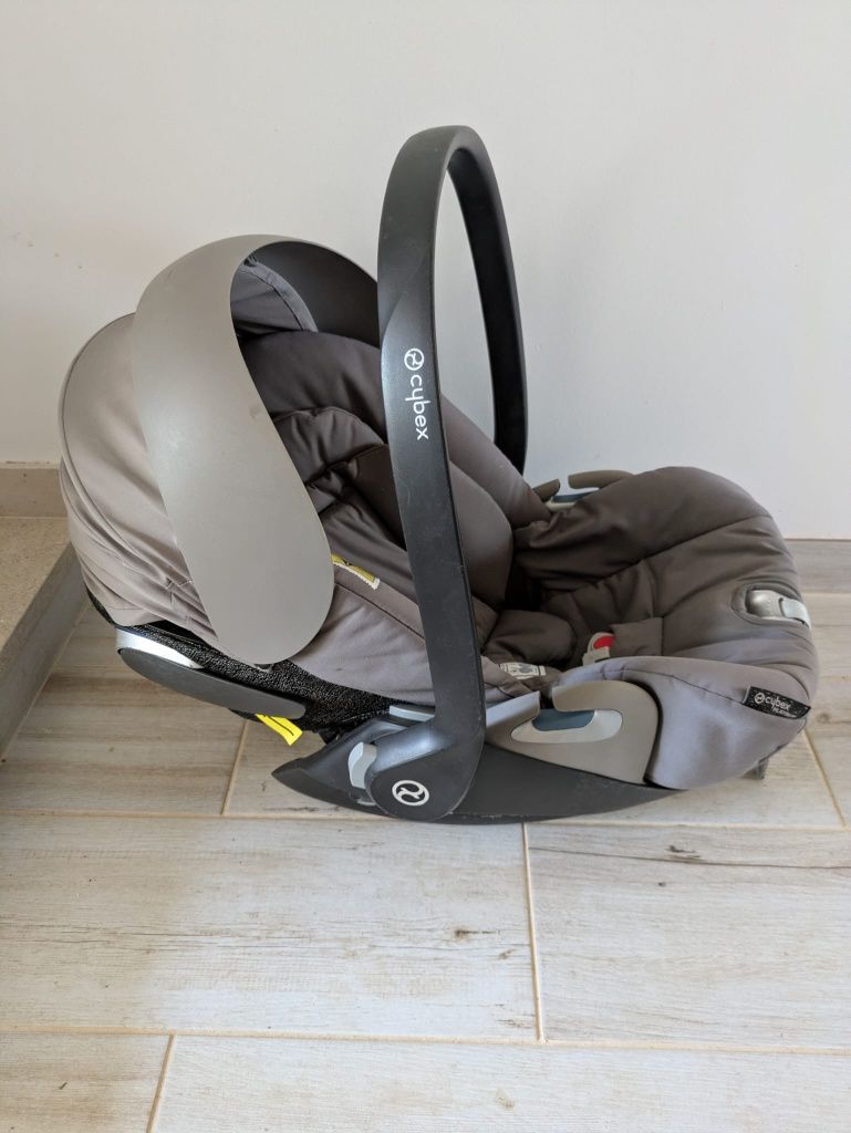 Carrinho de Bebé Cybex Balios S + Ovo + Base Rotativa ISOFIX