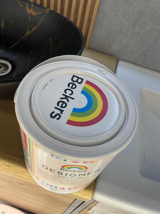 Farba Beckers - kolor sailboat (beżowa) matowa