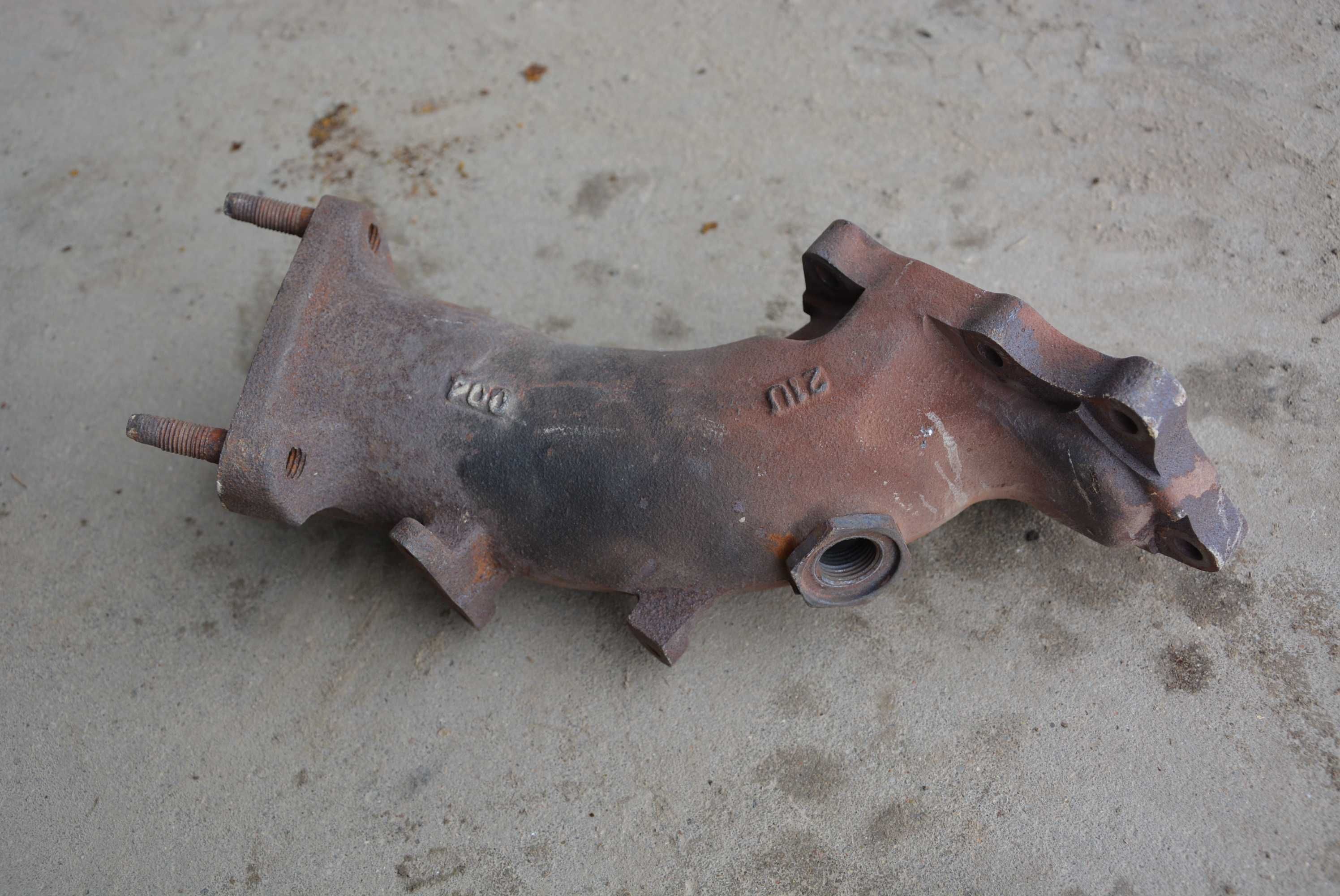 Down pipe Skyline R34 RB25det wydech
