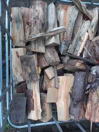Drewno drzewo opalowe kominkowe do pieca opał tanio transport