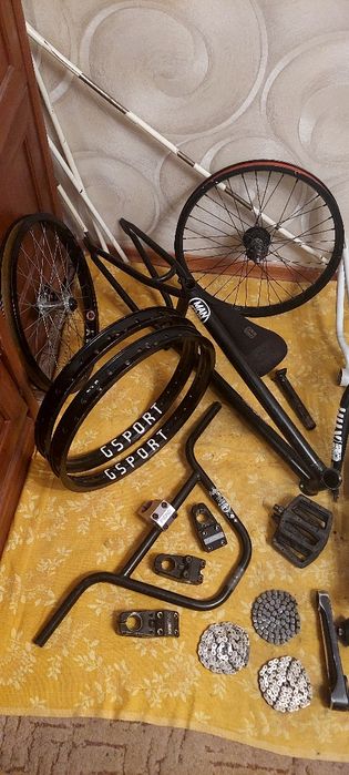 Bmx запчасти деребан bmx