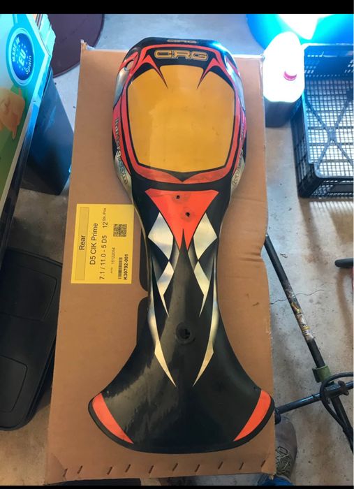 Carnagens de kart CRG completas