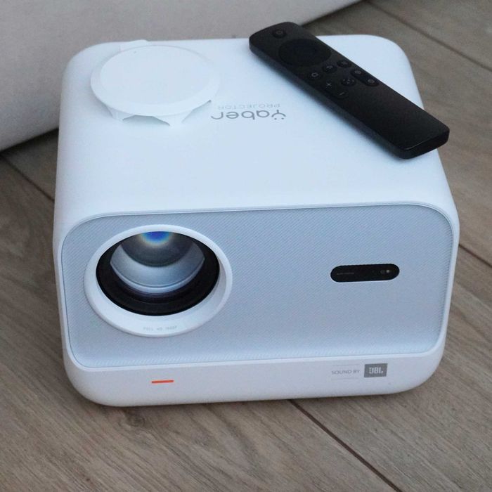 Проектор Yaber L2s з WiFi 6 + Bluetooth + Звук від JBL + Автофокус