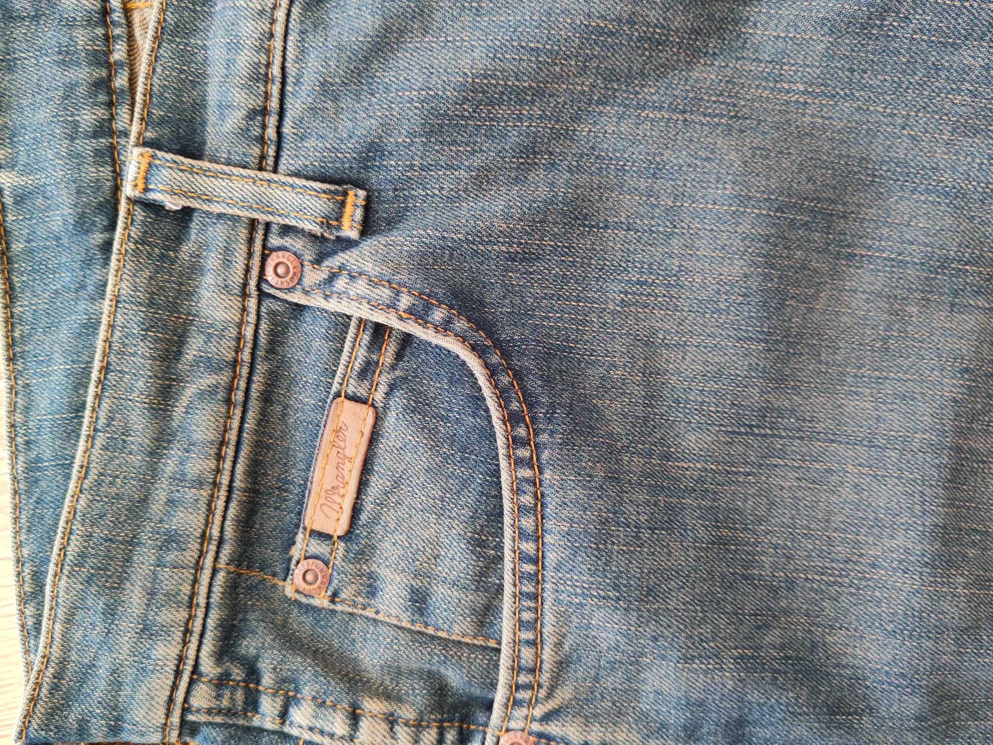 Spodnie męskie jeansy WRANGLER 32 32