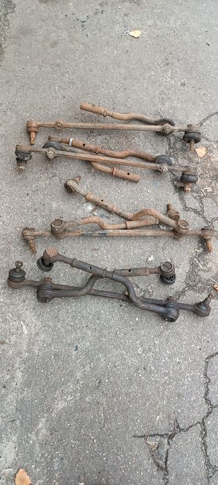 Рулевые тяги Москвич Волга