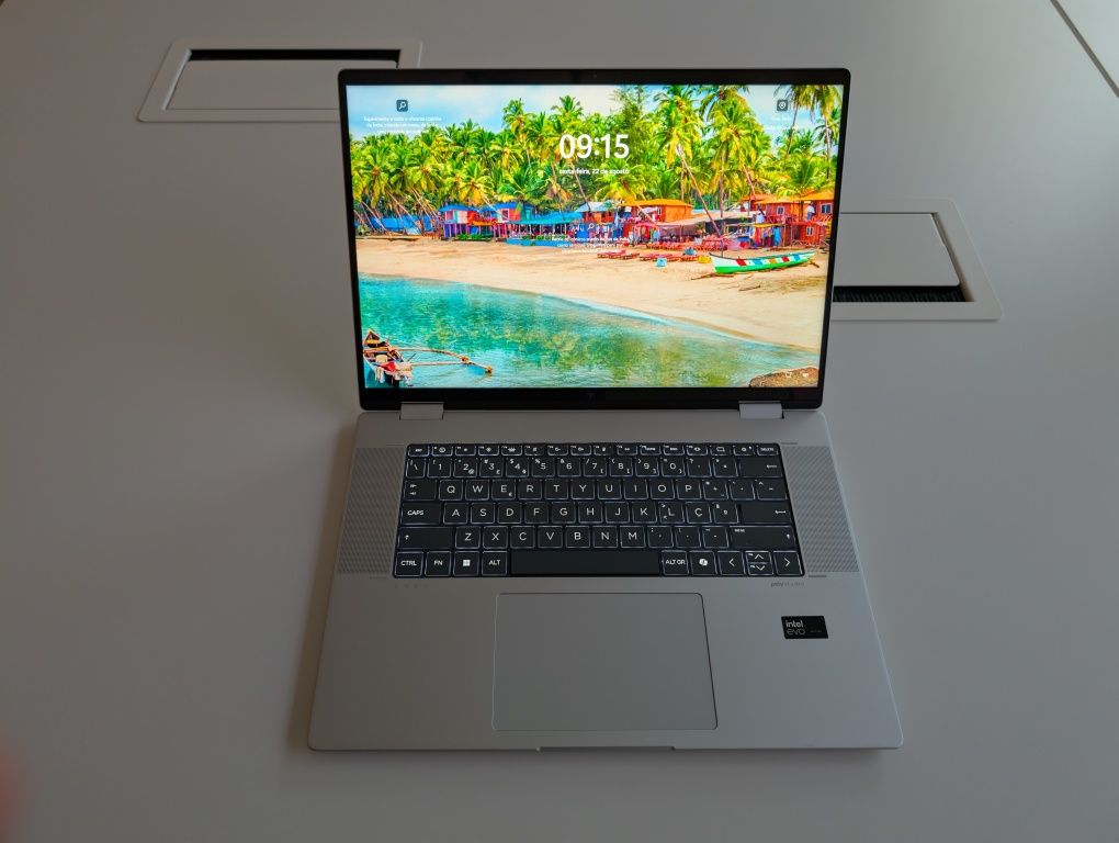 HP Envy X360 2-em-1 16" - Como Novo, Apenas 1 Semana de Uso!
