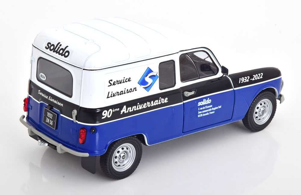 Miniatura - Renault R4 LF4 90th Anniversary Solido 2022