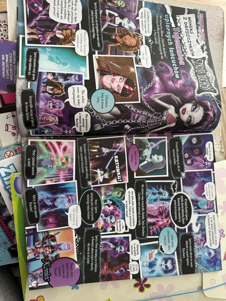 Gazetka monster high 2015 dla prawdziwych kolekcjonerow