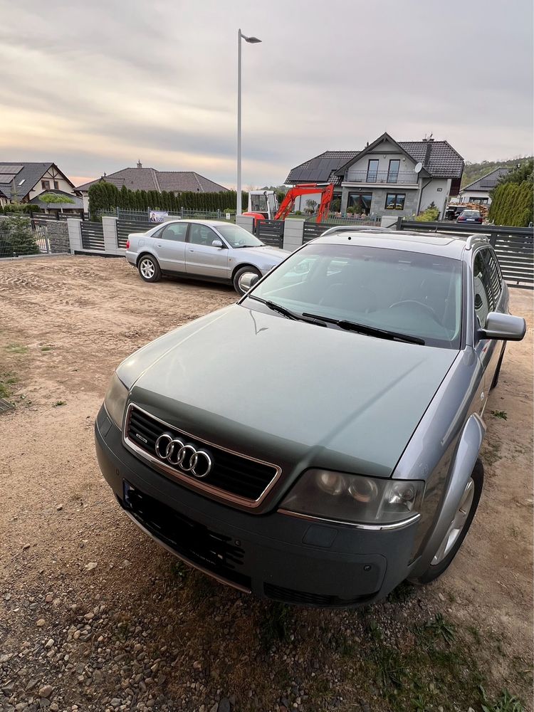 Sprzadam Audi A6 Allroad 2.5 TDI