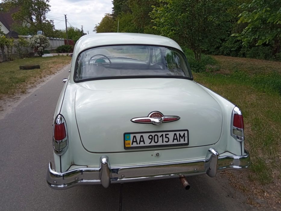 Газ 21в Волга 1958