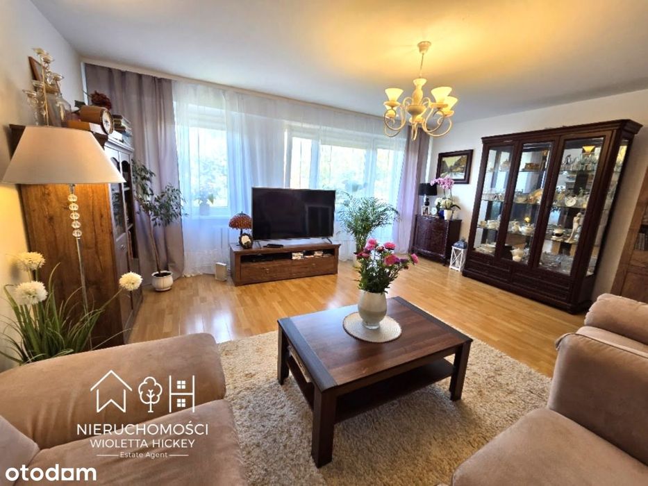 Mieszkanie 58 m² z widokiem na zieleń bez żadnych sąsiednich bloków!