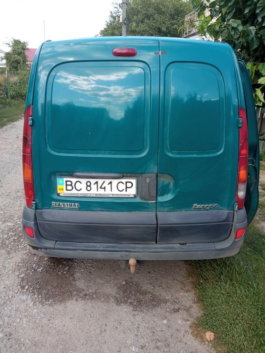 Автомобіль рено кенго фургон-в вантажний малотонажний