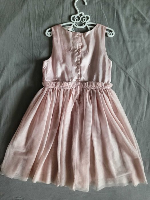 Elegancka sukienka H&M r.128 7-8 lat