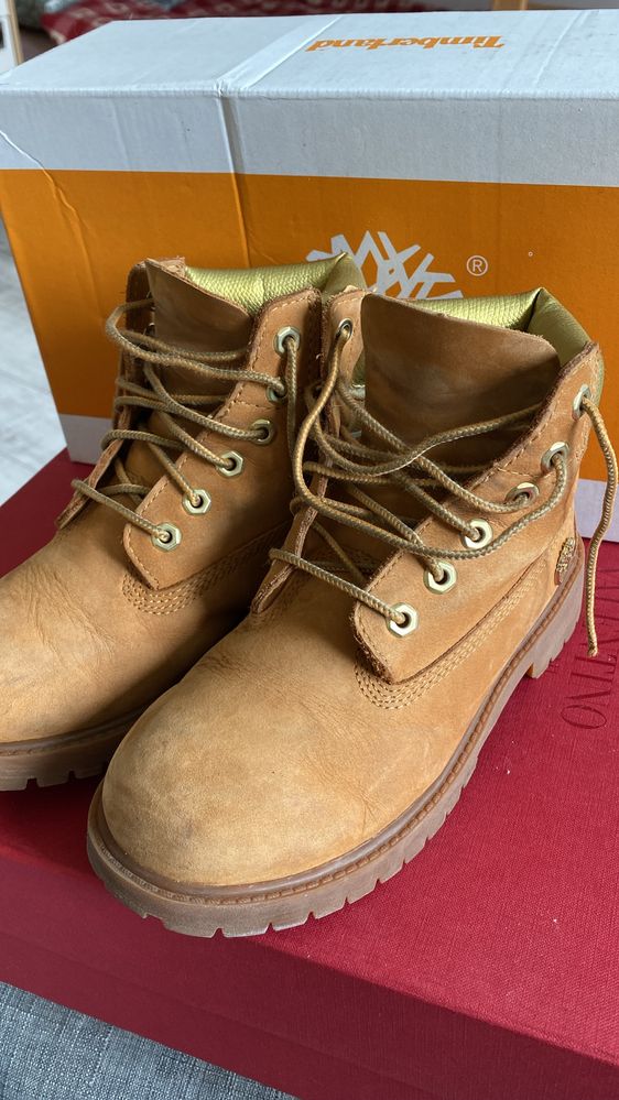 Ботинки Timberland