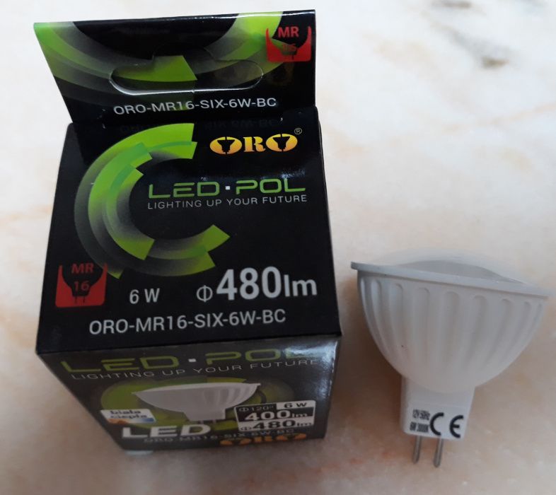 6 LED Bulbs A+64551111750273122