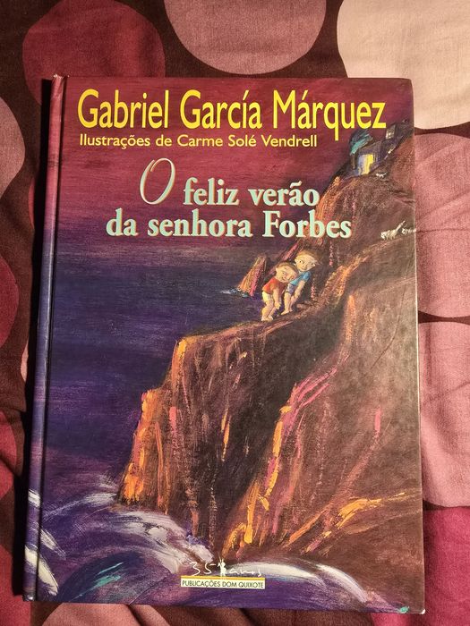 Livro " O feliz Verão da Senhora Forbes" - Gabriel García Márquez