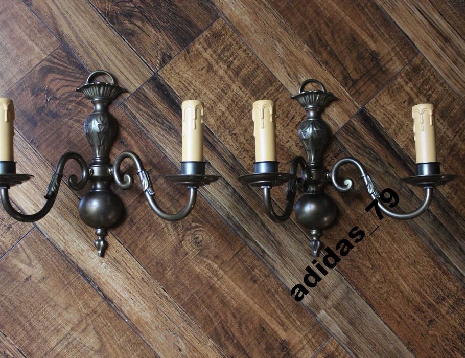 корабельные бра - пара, Норвегия 1960-е годы