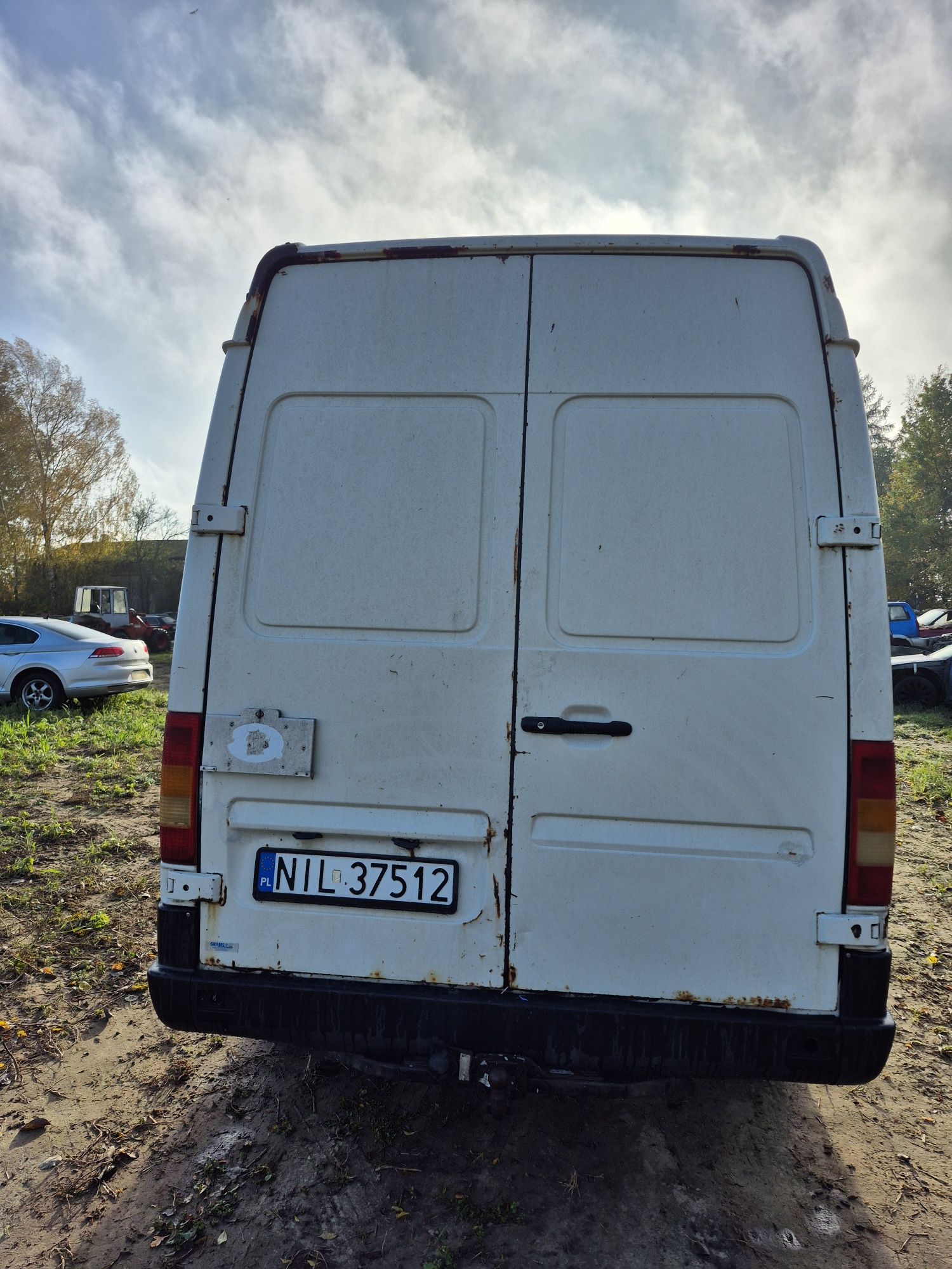 Części vw lt 35 2.5 tdi 109km silnik avr anj skrzynia most