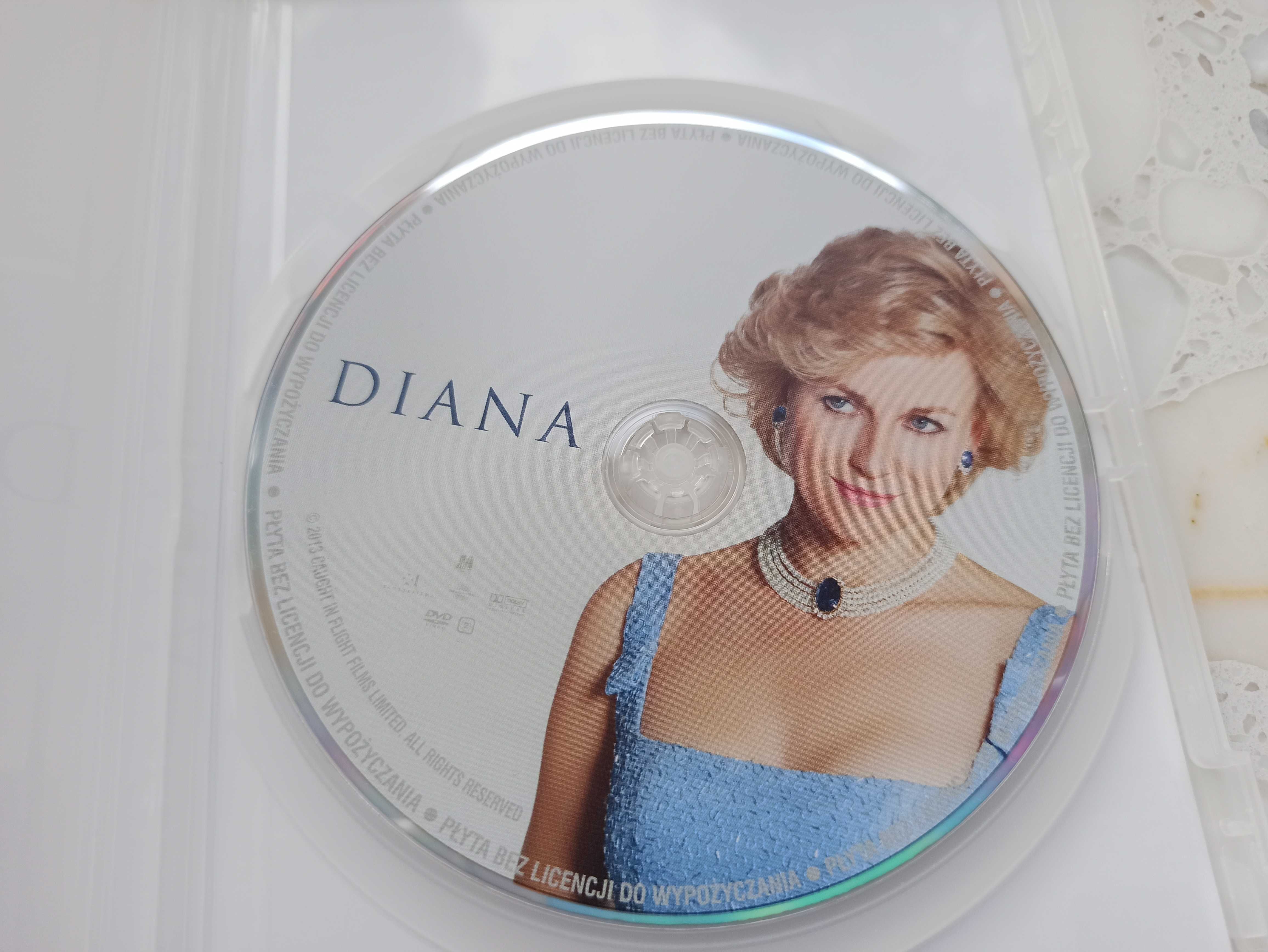 "DIANA... Jakiej Nie Znacie" film DVD z Naomi Watts (stan idealny)