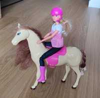 Lalki Barbie 6 szt + koń