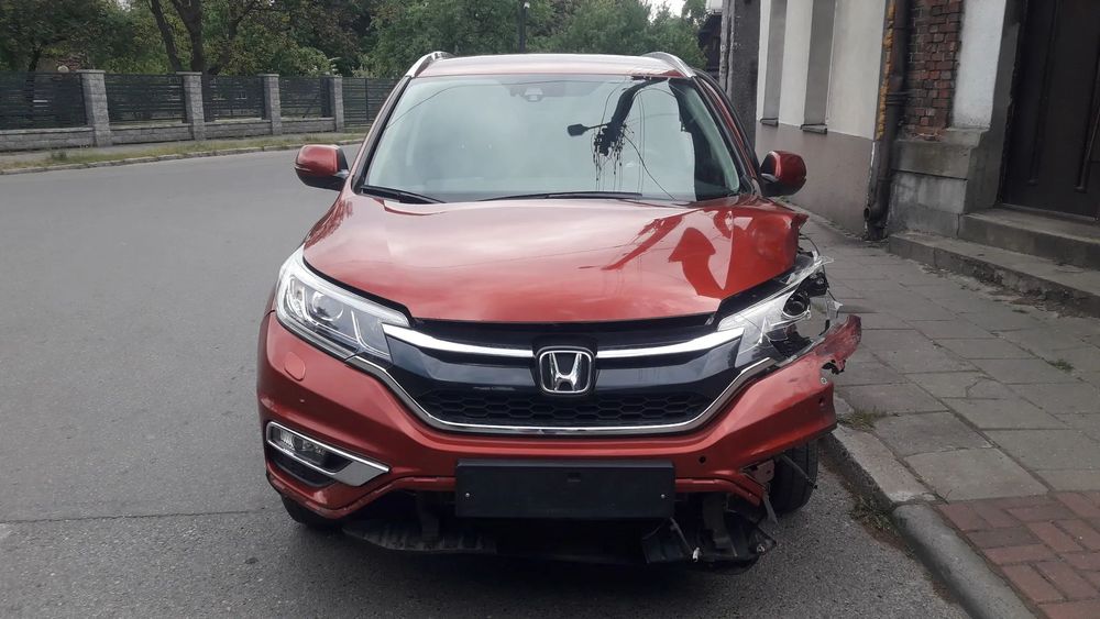 Honda CR-V 1.6D160koni mod.2018r 136tys.km4x4,uszkodzony jezdny bogato wyposażony