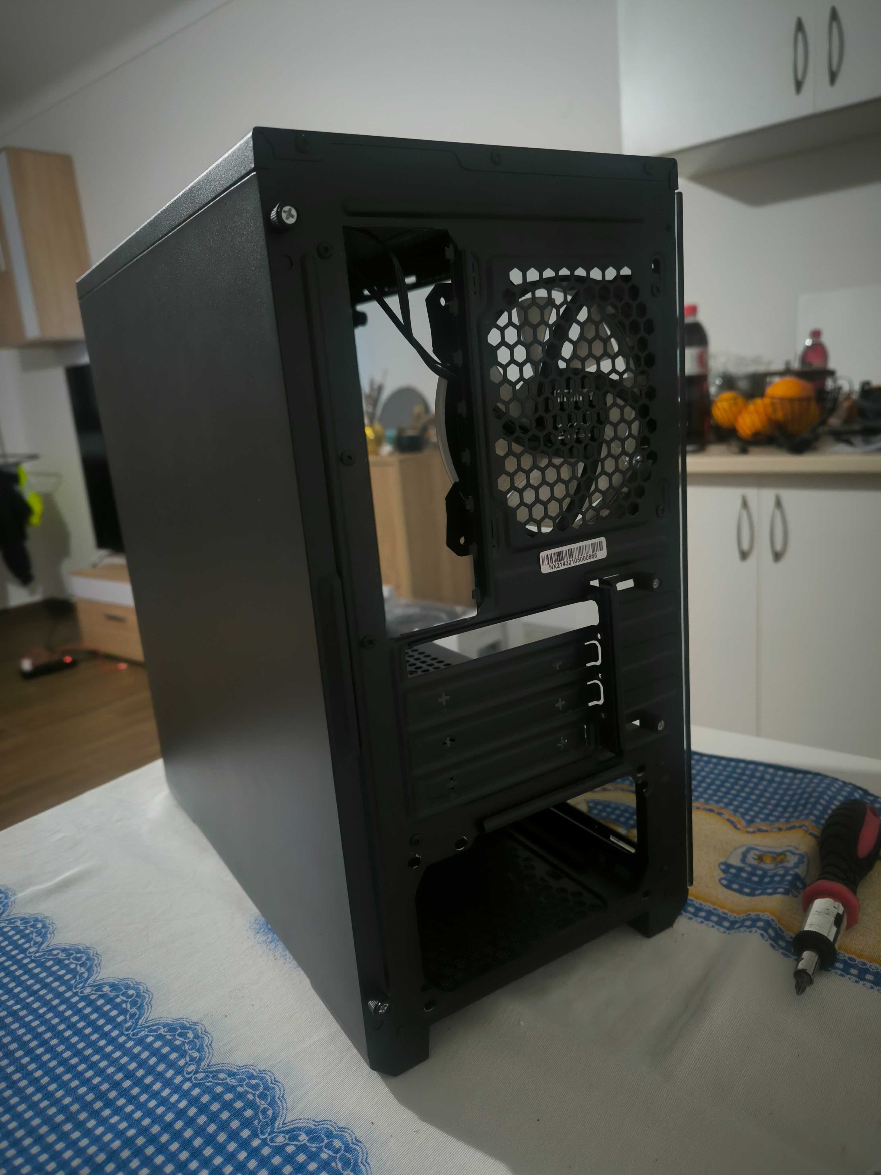 Caixa NOX RGB (Micro ATX)