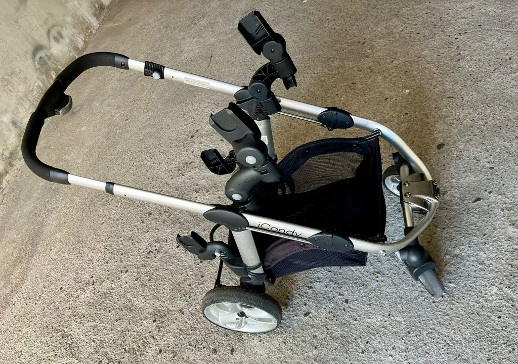 Carrinho de gémeos ICandy