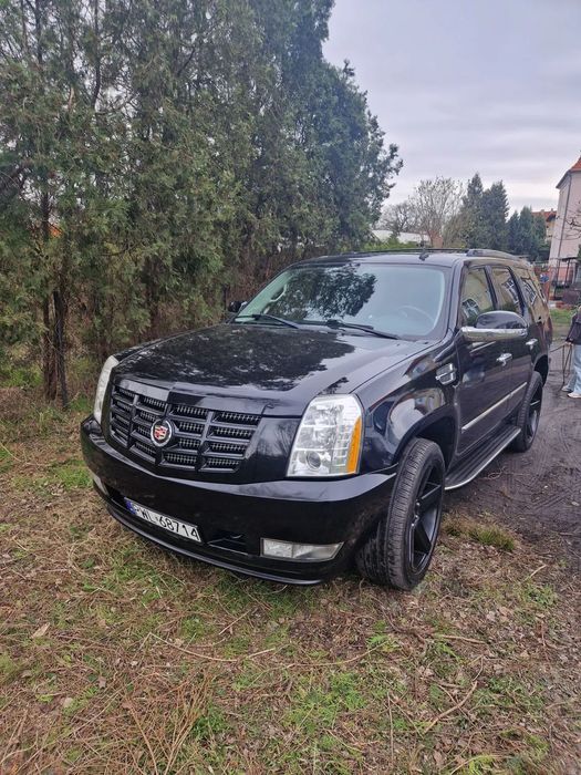 Cadillac Escalade Cadillac Escalade możliwa zamiana