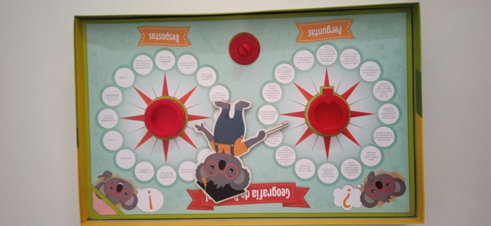 Jogo Aprende Portugal da Olivo