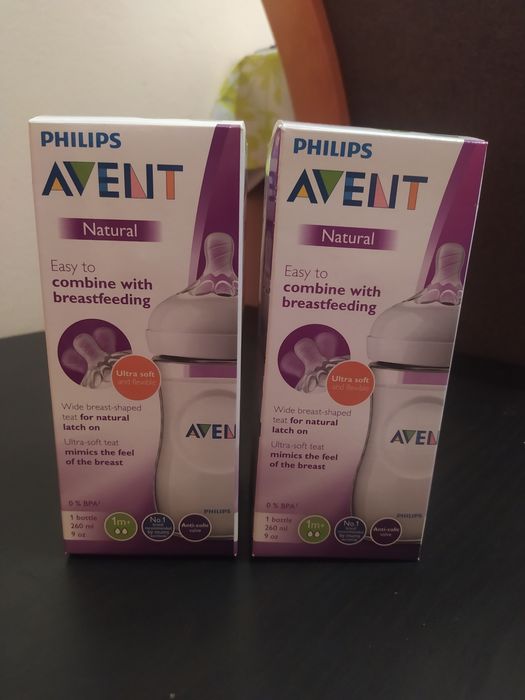 Butelki do karmienia Philips Avent Natural