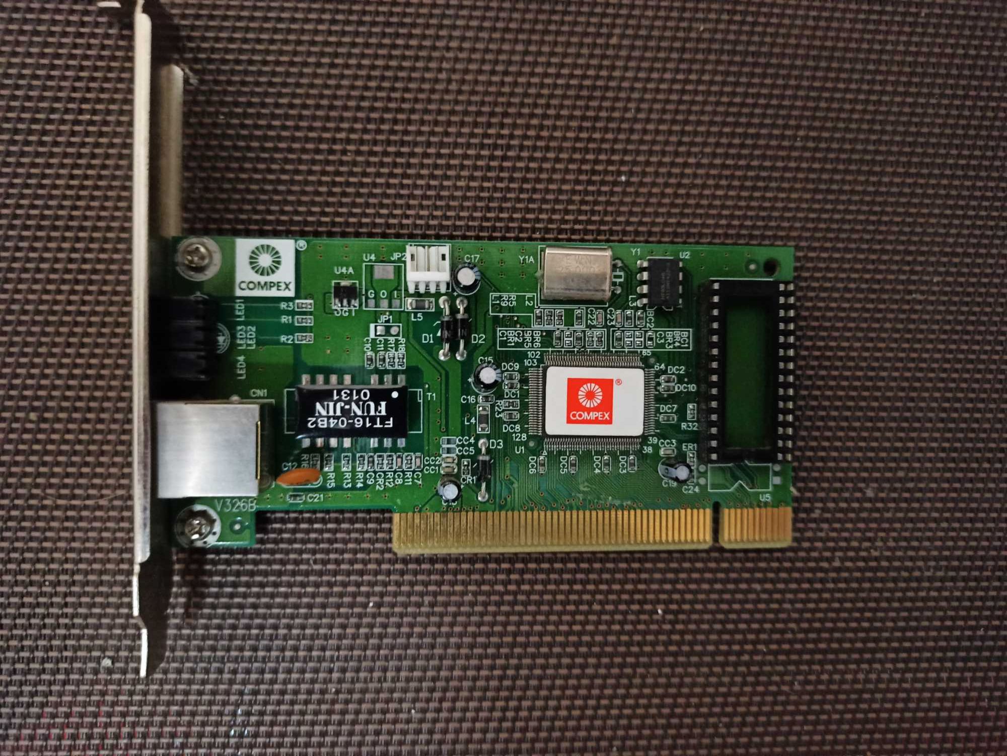 Мережові карти/TP-Link TF-3200/AlliedTelesisAT-2700FX/ComplexFT16 04B2