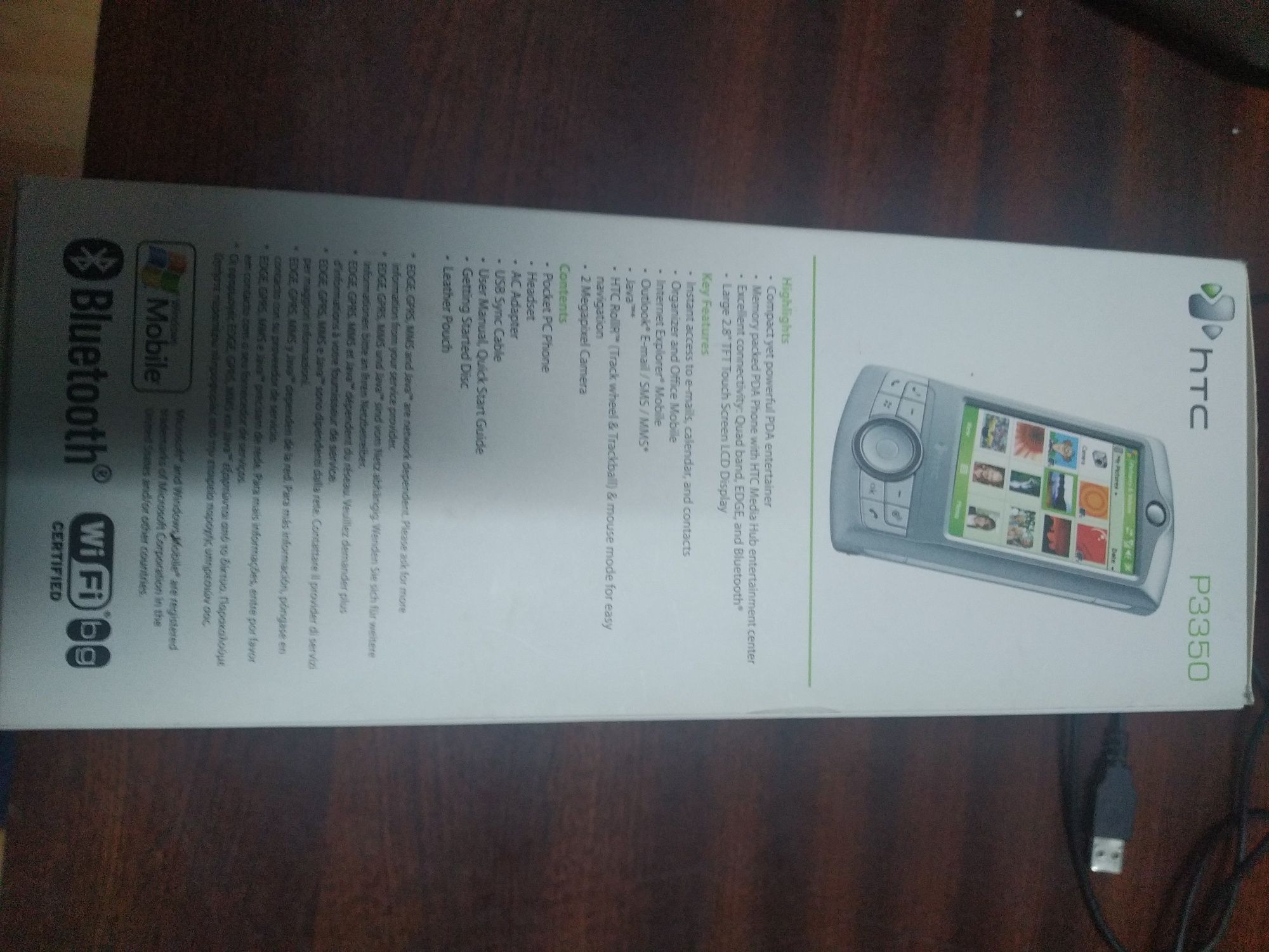 Htc p3350